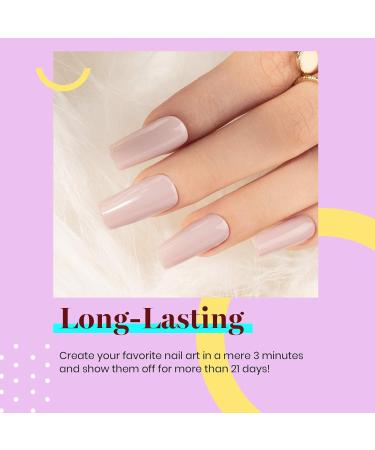 Beetles Gel Polish 15ml Nancy Nude | Soak Off LED Nail Lamp Gel Polish for Salon & Home Manicure - Buy Online on GoSupps.com