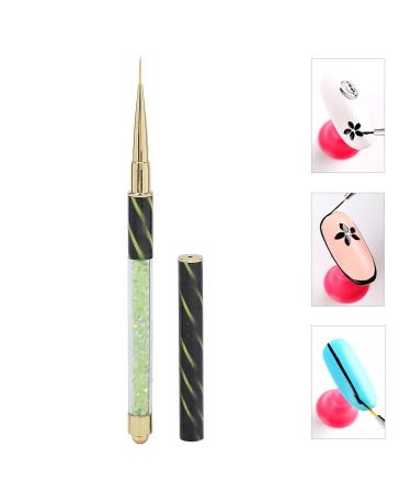 Buy Nail Art Pens & Manicure Liner Tools - DIY Decoration & Nail Business Essentials (Orange Stripes) - Buy Online on GoSupps.com