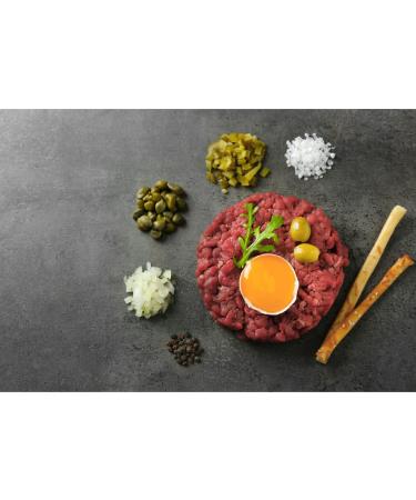 Alma Gourmet Sicilian Capers in Sea Salt Imported from Italy |1.1 Pound (500g) - Buy Online on GoSupps.com