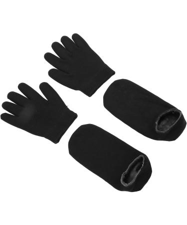 Essential Oil Gloves Socks Comfortable Gel Gloves Socks Set Moisturizing for Cracked Feet Hands for Women (Huairdumrbdstpgq56-11) - Buy Online on GoSupps.com