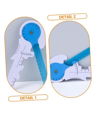 Gogogmy Pupil Removal Meter | Portable Pupillometer Ruler for Accurate Eye Distance Measurement - Perfect for Plastic Glasses - Buy Online on GoSupps.com