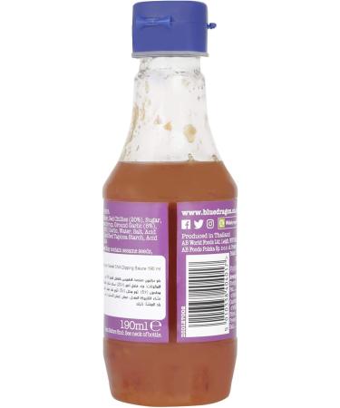 Blue Dragon Sweet Chilli Sauce 190ml - Authentic Asian Flavors - Buy Online on GoSupps.com