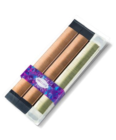 Shop Pieces Hair Bun Maker - DIY French Twist Hairstyle for Women & Girls | Brown & Blonde | International Shipping Available - Buy Online on GoSupps.com