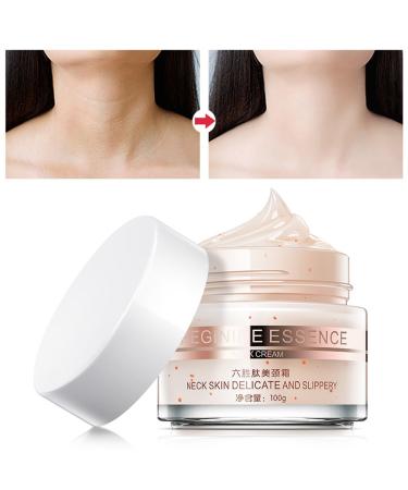 Neck Cream | Anti-Aging & Firming Skin Care | 100g Moisturizing Anti-Wrinkle Lifting Cream - Buy Online on GoSupps.com