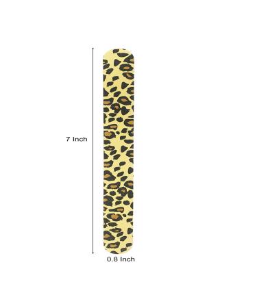 10 PCS Professional Double Sided 100/180 Grit Nail Files - Nail File Set for Manicure and Pedicure - Buy Online on GoSupps.com