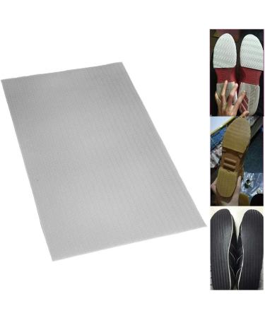 Wear Resistant Rubber Sole Pad for Shoe Repair | Anti-Skid Bottom Material for Casual, Leather & Sandals | 22.83 x 14.96 x 0.09inch (White) - Buy Online on GoSupps.com