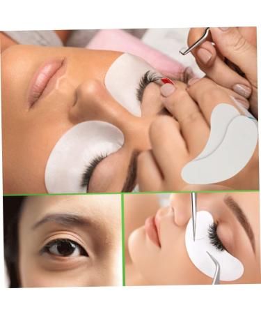 POPETPOP 100 Pairs Eyebrow Brush Eyelash Mascara LintFree Eye Pad Tool Eyeshadow Women Eyelids Glue Holder Tools for Women Cosmetics Artificial Sticker Ms - Buy Online on GoSupps.com