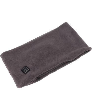 Winter Neck Warmer - Heated Neck Gaiter Soft & Cold Resistant for Riding | Grey - Buy Online on GoSupps.com