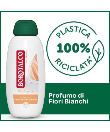  Borotalco Borotalco Softening Shower White Flowers 450 Ml (1 Unit) - Buy Online on GoSupps.com