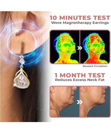 Shop Tiffany Earrings with Magnetic Field Therapy | Boost Lymphatic Drainage & Wellness - Buy Online on GoSupps.com