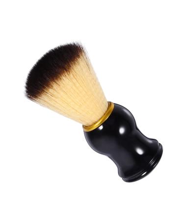 Doitool Razor brush hairdresser Fail Brush For Men mustache-shaving tool soap brush Shaping Barthaarbrush Tools for men caring brushes wooden handle face