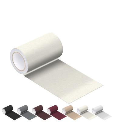Leather Repair Tape  Self-Adhesive Leather Patch for Couch  Car Seats  Handbags  Furniture  Jackets (Beige  8 X 47) Beige 8 X 47