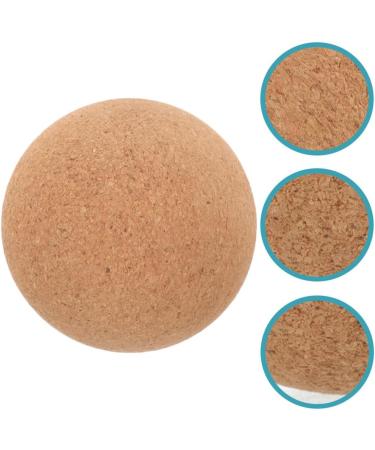 Kisangel Cork Massage Ball - Deep Tissue Myofascia & Foot Massage Device for Plantar Fasciitis & Yoga Relief - Buy Online on GoSupps.com