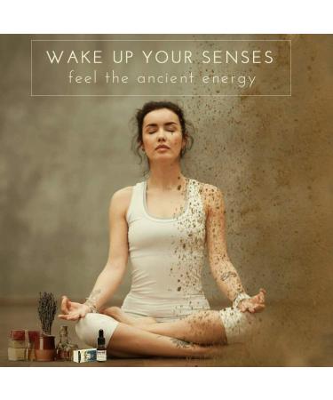 Sacred Musk Egyptian Essential Oil | Natural Sacral Chakra Balancing | Pure Therapeutic Organic Extract for Healing & Wellness - Buy Online on GoSupps.com