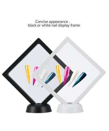 2Colors Manikune Nail Art Display Rack - Standard Acrylic Tool for Perfect Nail Decoration | International Shipping Available - Buy Online on GoSupps.com
