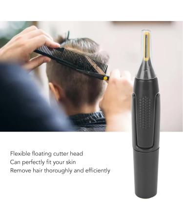 Nose Hair Trimmer Ear and Nose Hair Trimmer Clipper for Men and Women Facial Trimmer Detachable Washable Cutter Head Double Blades Nose Ear and Eyebrow Trimming - Buy Online on GoSupps.com
