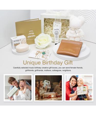 Birthday Bliss Gift Set - Stylish Portable Bag Hand Cream Soap & Heartfelt Surprises for Perfect Celebrations - International Shipping Available - Buy Online on GoSupps.com