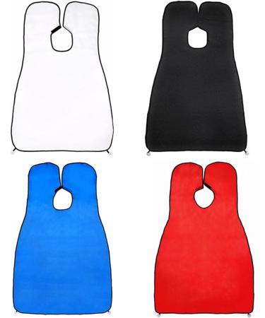 Amagogo 4x Shaving Bibs - Beard Trimming Apron | Perfect Grooming Gift for Men s Birthdays - Buy Online on GoSupps.com