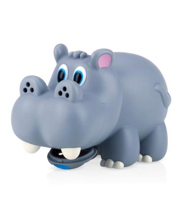 Nuby Hippo Water Spout Cover Grey