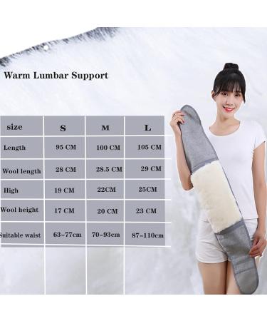 Lower Back Pain Relief Thermal Brace - Kidney Warm Pad & Waist Wrap Protector for Ultimate Comfort - Buy Online on GoSupps.com