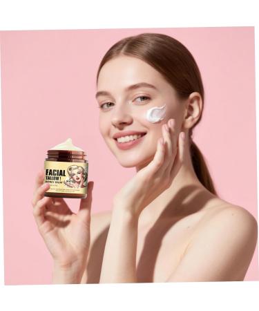 Gcroet Beef Tallow Honey Balm Whipped Honey Moisturizer to Soothe & Hydrate Repairing Face and Body Cream for Sensitive Skin 4.23oz... 1Pcs - Buy Online on GoSupps.com