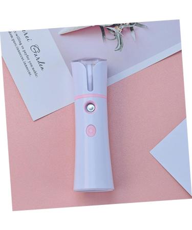 WOONEKY 1Pc pore cleaner travel USB humidifier white facial mister sprayer face steamer sprayer 14.1x4cm - Buy Online on GoSupps.com