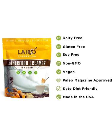 Laird Superfood Curcuma Lot de 2 pots de cr me 227 g - Buy Online on GoSupps.com