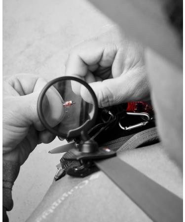 Magnifly Clip On Magnifier - Portable and Convenient Magnifying Lens - Buy Online on GoSupps.com