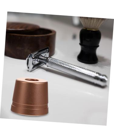 Frcolor Universal Shaving Stand - 5-Piece Razor & Brush Set for the Ultimate Bathroom Shaving Experience | International Shipping Available - Buy Online on GoSupps.com