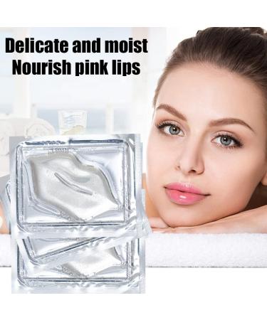 VERONNI Clear Lip Mask - 30 Patch Set for Hydrating and Plumping Dry Lips - Buy Online on GoSupps.com