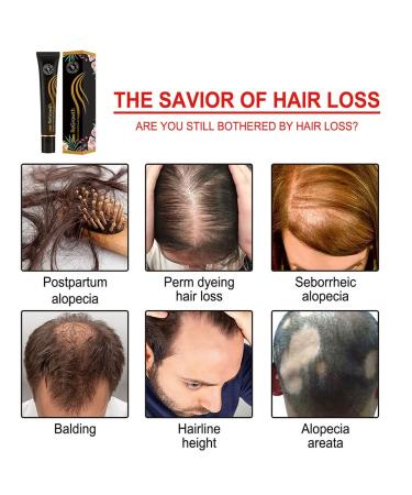 Encomy Roll-On Hair Growth Serum | Organic Regrowth Serum for Women & Men | Prevent Hair Loss & Repair Damaged Follicles - Buy Online on GoSupps.com