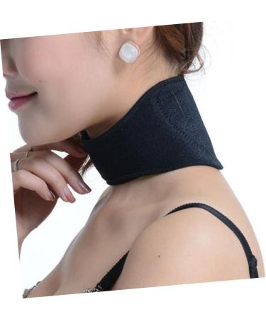Clispeed 2st Selbstw rmungen Nackenkl ster Heated Neck Pads - Warm Support & Protection with Magnetic Bracket - 52x10x0.5cm Black - Buy Online on GoSupps.com