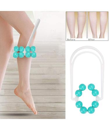 Dekaim Leg Massager - Muscle Soreness Relief & Calf Slimming Roller Ball Tool - Buy Online on GoSupps.com