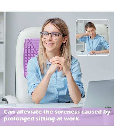 Align Neck & Back Extensor - 2 in 1 Back Trainer for Stretch & Relax | Premium Soft Waist Stretcher & Massage Device | International Shipping - Buy Online on GoSupps.com