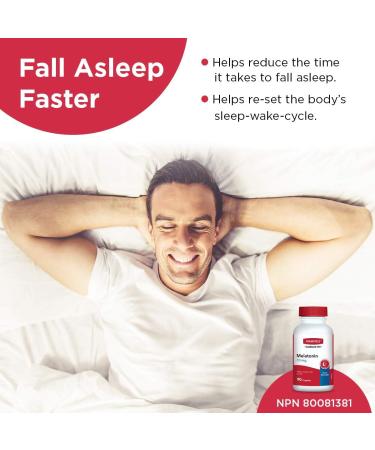 Wampole Melatonin 10 mg Extra Strong Promotes Sleep Quality & Duration (2 Pack) 180 count (Pack of 1) - Buy Online on GoSupps.com
