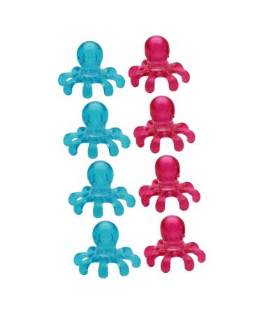 Beaupretty 8 STK massage devices. Servant massage lounger circulation promote portable hand scratches for the head hair supply shampoo anticaida hairproof accessories head accessories main