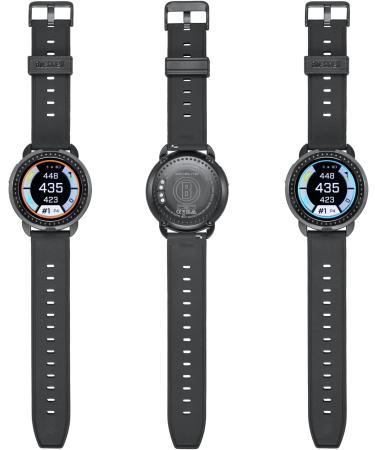 Bushnell iON Elite Black Golf GPS Watch Bundle with Lens Cleaning Cloth - Buy Online on GoSupps.com