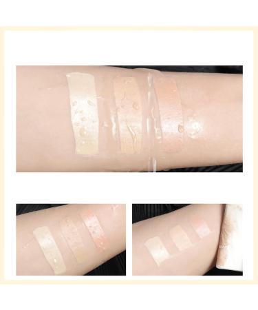 A three-color concealer a corrective and illuminating palette with a soft texture that conceals easily and naturally without chalking (1pcs) - Buy Online on GoSupps.com