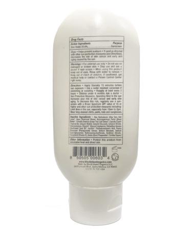 Block Island Organics Natural Face Moisturizer SPF 30 - Broad Spectrum UVA/UVB Protection - Anti-Aging Sunscreen - EWG Recommended - Non-Toxic - Made in USA - 3.4 OZ - Buy Online on GoSupps.com
