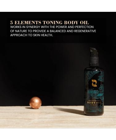 Redmint 5 Elements Toning Body Oil | Non-Greasy Fast-Absorbing Serum for Hydration & Radiance | TCM Wisdom for Smooth Glowing Skin | 50ml - International Shipping Available - Buy Online on GoSupps.com
