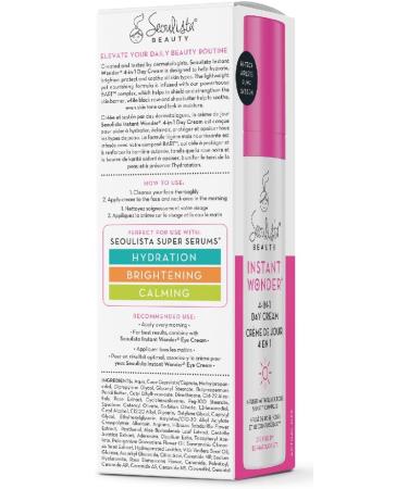 Seoulista Instant Wonder Night Cream 50ml - Hydrating & Plumping Night Cream for All Skin Types - Restore Protect & Rejuvenate Your Complexion Overnight - Buy Online on GoSupps.com