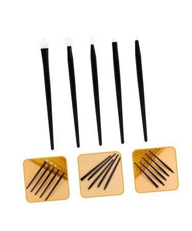 1 Set Silicone Makeup Brush Kit - Eyelash Separator Gel Eyeliner Powder Applicator & Eyebrow Brushes for Flawless Makeup - International Shipping Available - Buy Online on GoSupps.com