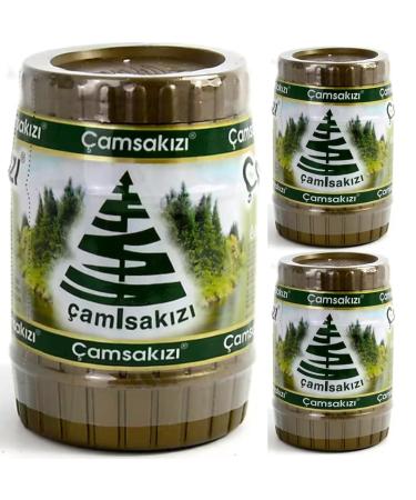 Pufai Pufai Grocery Set of 3 pots of hot sugar paste wax for hair removal 270g