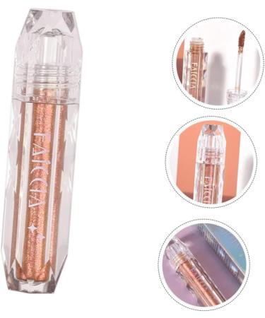 FRCOLOR 2 pcs Makeup Fluid for Sparkling Eyeshadow Gloss Shadow Long Liquid Waterproof Shiny Glitter 1 count (Pack of 1) As Shownx2pcs - Buy Online on GoSupps.com