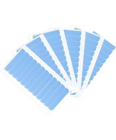 144Pcs Double Sided Adhesive Hair Extension Tape Tabs - Waterproof Wig Replacement Tapes - Blue Beauty Tools - Buy Online on GoSupps.com