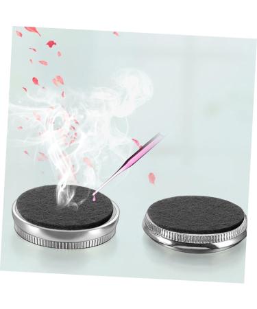 80pcs Aromatherapy Diffuser Cotton Pads - Refill Pads for Car & Home - Essential Oil Accessories - Black Aroma Pads - Buy Online on GoSupps.com