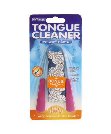 TUNGS Tongue Cleaner tongue cleaner made of stainless steel 1 pc