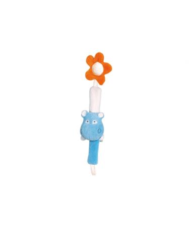 Fun Company Pacifier Chain Hippo (615373)