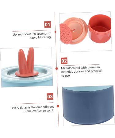 3 Pieces Bubbler Bubble Cup Bubble Maker for Facial Cleansing Soap Maker Facial Foam Maker Shower Gel Shower Gel Simple Foam Cup Bubbler for Facial Cleansing pp Baluue - Buy Online on GoSupps.com