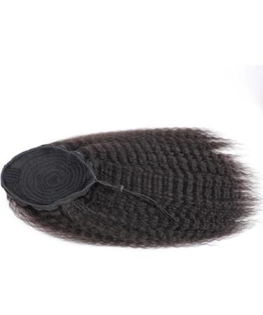 Ponytail Extension Hair High Puff Afro Hairpiece Fake Synthetic Drawstring Ponytail Elastic Hair Extension For Women Kinky Curly Ponytail Synthetic Ponytail Hair Extension(Black 30inches) 30inches Black - Buy Online on GoSupps.com